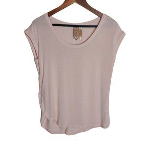 Indygena Women's Pink T-Shirt - Size XS